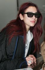 DUA LIPA Arrives at Narita International Airport 11/18/20/23