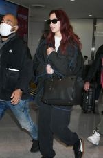 DUA LIPA Arrives at Narita International Airport 11/18/20/23
