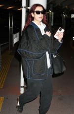 DUA LIPA Arrives at Narita International Airport 11/18/20/23