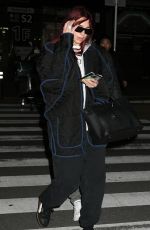 DUA LIPA Arrives at Narita International Airport 11/18/20/23
