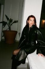 DUA LIPA at a Photoshoot, November 2023