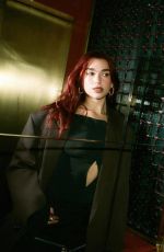 DUA LIPA at a Photoshoot, November 2023