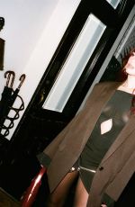 DUA LIPA at a Photoshoot, November 2023