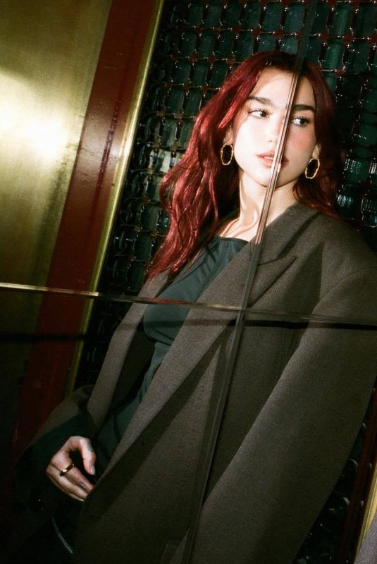 DUA LIPA at a Photoshoot, November 2023