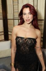 DUA LIPA at Barbie Gotham Global Icon and Creator Tribute Award Celebration in New York 11/28/2023