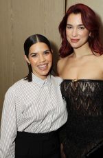 DUA LIPA at Barbie Gotham Global Icon and Creator Tribute Award Celebration in New York 11/28/2023