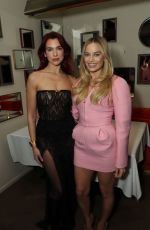 DUA LIPA at Barbie Gotham Global Icon and Creator Tribute Award Celebration in New York 11/28/2023