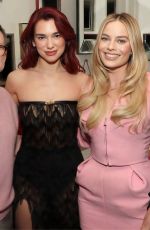 DUA LIPA at Barbie Gotham Global Icon and Creator Tribute Award Celebration in New York 11/28/2023