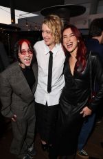 DUA LIPA at Cocktail Reception Celebrating Greta Gerwig as AFI Guest Artistic Director in West Hollywood 10/27/2023