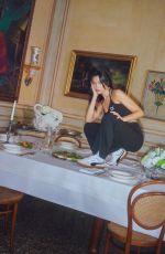 DUA LIPA for Puma Palermo 2023