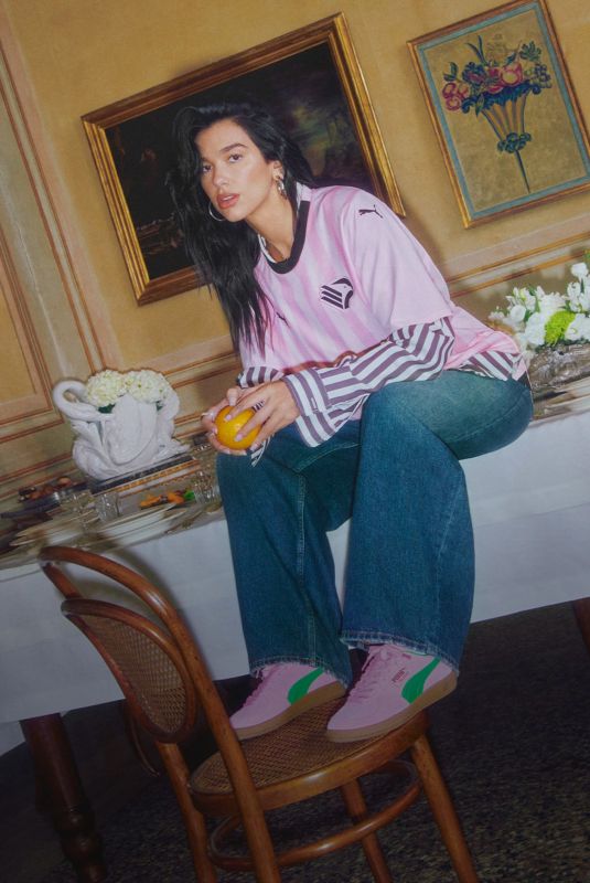 DUA LIPA for Puma Palermo 2023