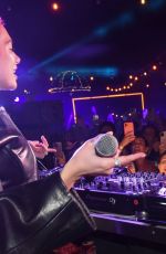 DUA LIPA Hosts an Exclusive Houdini LA Fan Event at The Houdini Estate in Los Angeles 11/14/2023