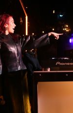 DUA LIPA Hosts an Exclusive Houdini LA Fan Event at The Houdini Estate in Los Angeles 11/14/2023