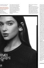 DUA LIPA in The Hollywood Reporter, November 2023