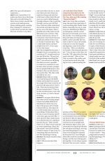 DUA LIPA in The Hollywood Reporter, November 2023