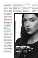 DUA LIPA in The Hollywood Reporter, November 2023