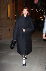 DUA LIPA Leaves Her Hotel in New York 11/29/2023