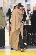 DUA LIPA Out and About in New York 11/27/2023
