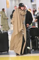 DUA LIPA Out and About in New York 11/27/2023