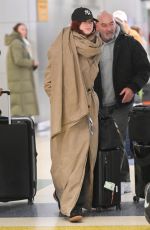 DUA LIPA Out and About in New York 11/27/2023