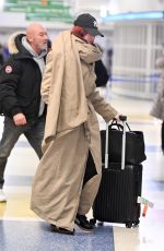DUA LIPA Out and About in New York 11/27/2023