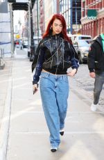 DUA LIPA Out and About in New York 11/29/2023