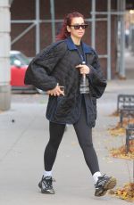 DUA LIPA Out for Early Morning Workout in New York 11/29/2023