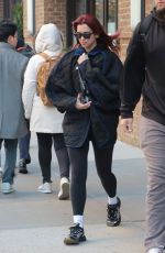 DUA LIPA Out for Early Morning Workout in New York 11/29/2023