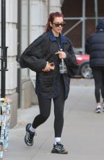 DUA LIPA Out for Early Morning Workout in New York 11/29/2023