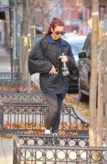 DUA LIPA Out for Early Morning Workout in New York 11/29/2023