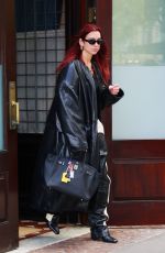 DUA LIPA Out for Lunch in New York 11/28/2023