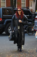 DUA LIPA Out for Lunch in New York 11/28/2023