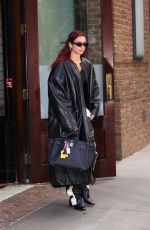DUA LIPA Out for Lunch in New York 11/28/2023