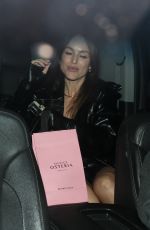 EIZA GONZALEZ Arrives at Gucci After-party at Chateau Marmont in Los Angeles 11/04/2023
