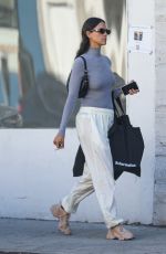 EIZA GONZALEZ Shopping at Reformation Store in Los Angeles 11/01/2023