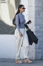 EIZA GONZALEZ Shopping at Reformation Store in Los Angeles 11/01/2023