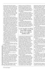 ELEANOR TOMLINSON in The Times Magazine, November 2023