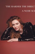 ELEANOR TOMLINSON in The Times Magazine, November 2023