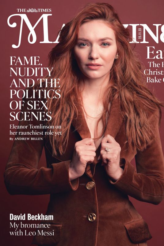 ELEANOR TOMLINSON in The Times Magazine, November 2023