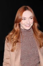 ELEANOR TOMLINSON Leaves The One Show in London 11/23/2023