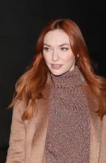 ELEANOR TOMLINSON Leaves The One Show in London 11/23/2023