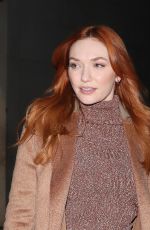 ELEANOR TOMLINSON Leaves The One Show in London 11/23/2023