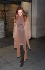 ELEANOR TOMLINSON Leaves The One Show in London 11/23/2023