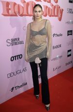 ELENA CARRIERE at LeGer by Lena Gercke Christmas Party in Berlin 11/29/2023