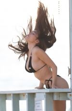 ELEONORA BERTOLI in Bikini at a Phostoshoot 11/01/2023