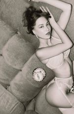 ELISE HEWITT at a Photoshoot, October 2023