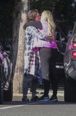 ELIZABETH BERKLEY and Greg Lauren Share a Romantic Moment in Beverly Hills 11/14/2023