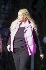 ELIZABETH BERKLEY and Greg Lauren Share a Romantic Moment in Beverly Hills 11/14/2023