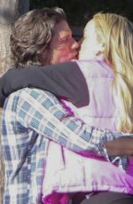 ELIZABETH BERKLEY and Greg Lauren Share a Romantic Moment in Beverly Hills 11/14/2023