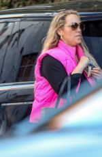 ELIZABETH BERKLEY Out and About in Los Angeles 11/20/2023